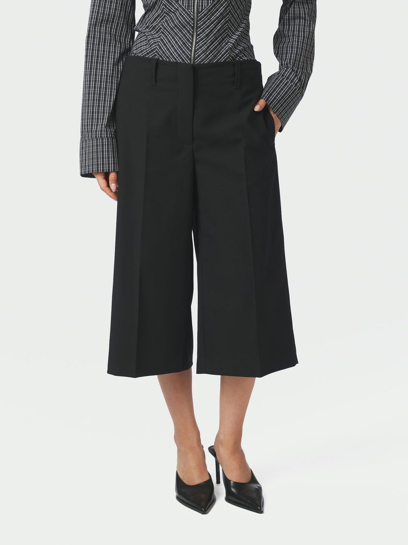 Hannah Bermuda Shorts - Zwart