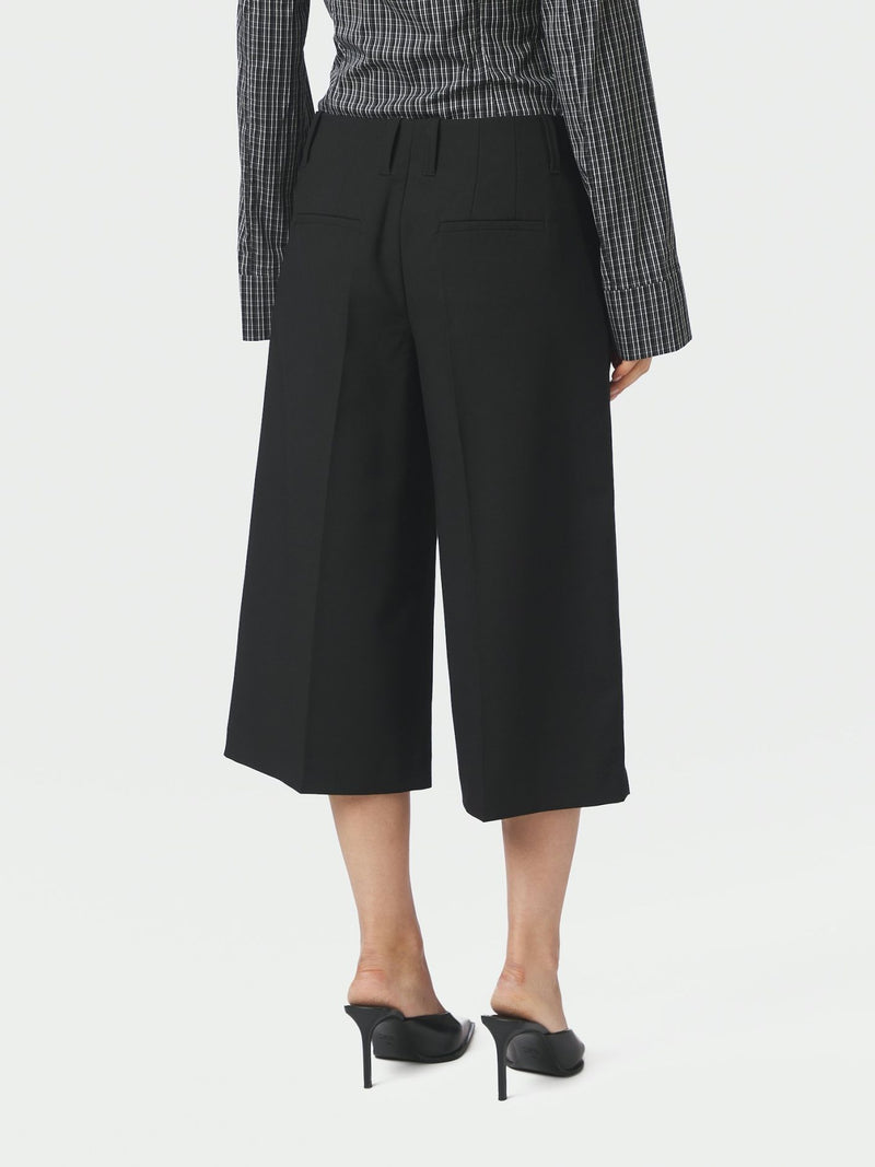 Hannah Bermuda Shorts - Zwart