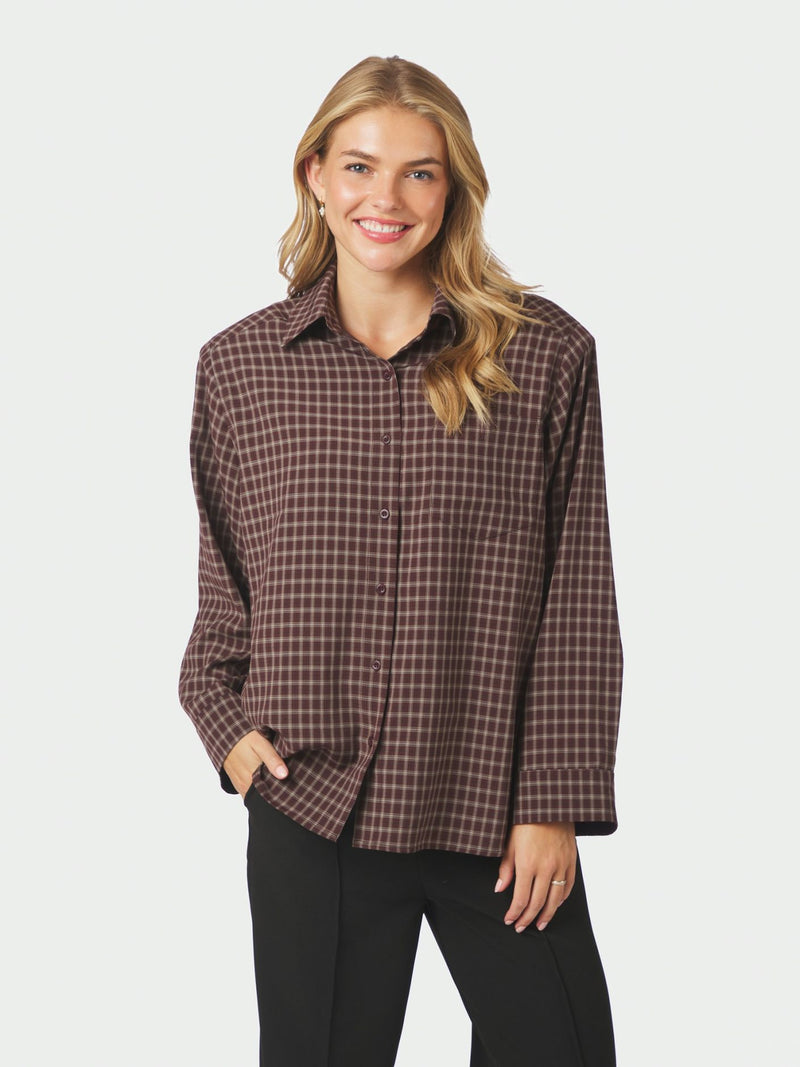Anella Check Shirt