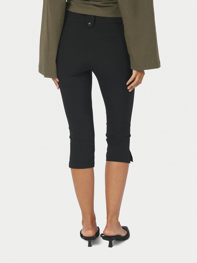 Shawnee Capri Stretch - Zwart