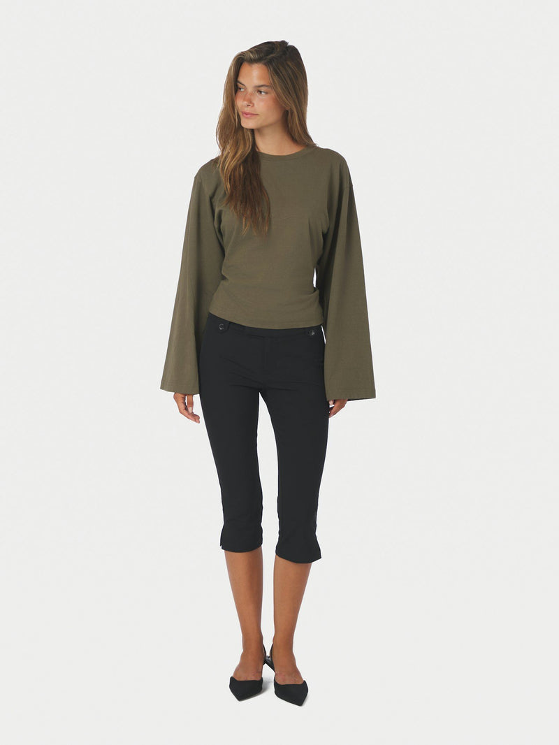 Shawnee Capri Stretch - Zwart