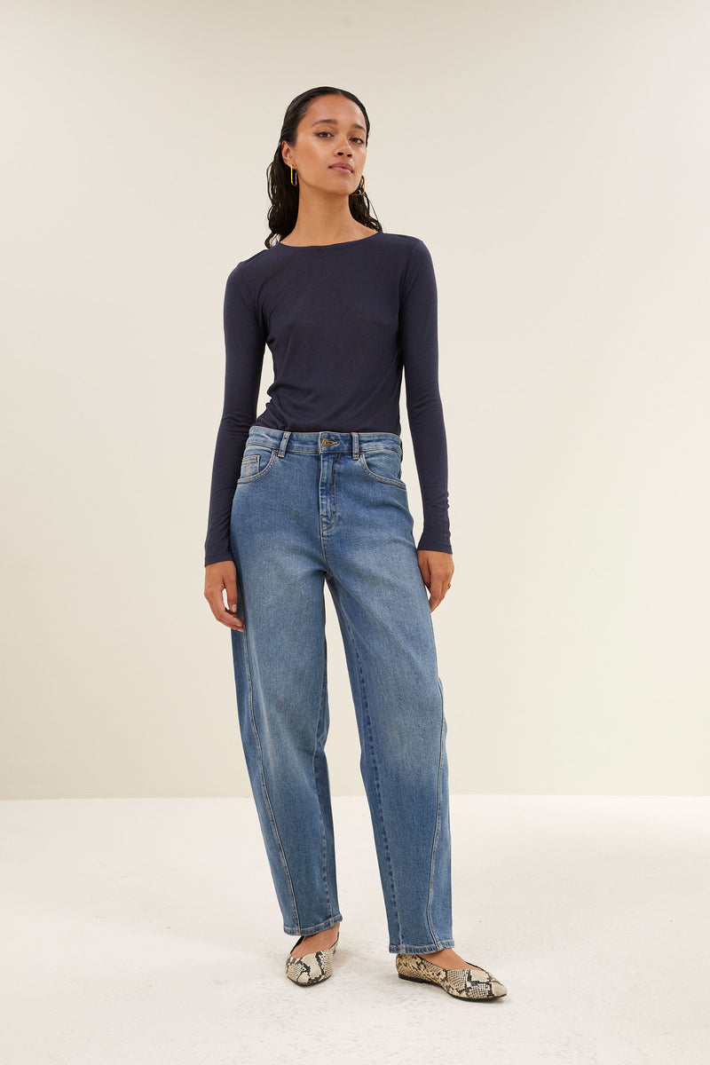 basic ls wool top