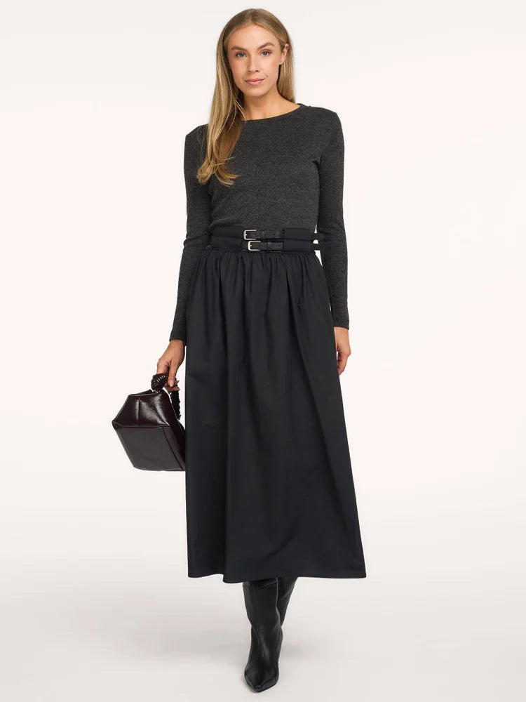 Hailey Mix Belt Dress