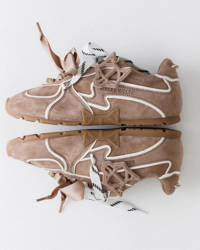 Adored Mushroom Suede