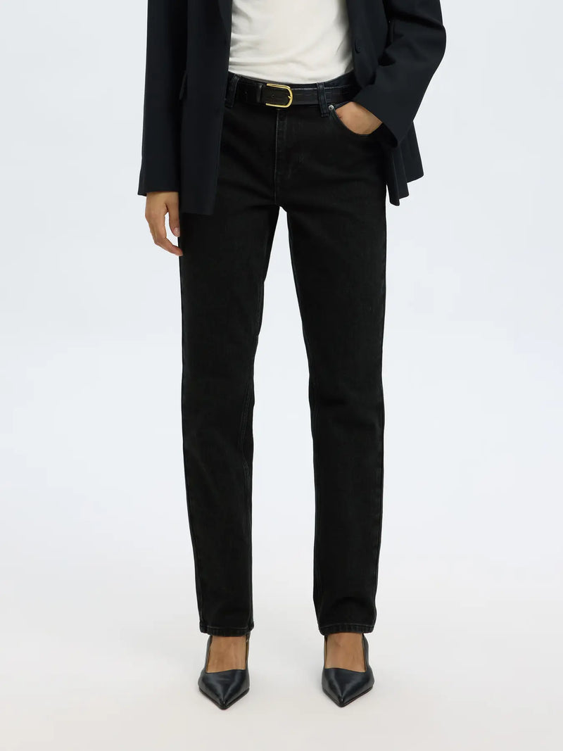 SLWSLIM BEA-KORI MW JEANS