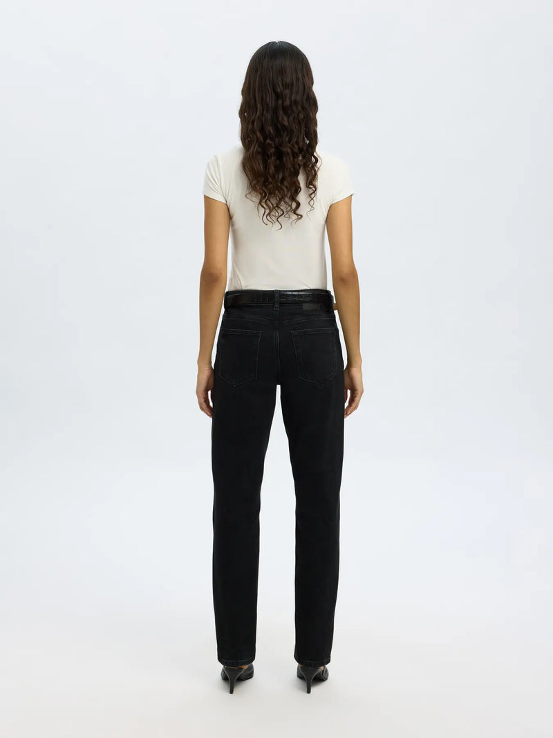 SLWSLIM BEA-KORI MW JEANS