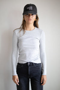 SLFANNA LS CREW NECK TEE