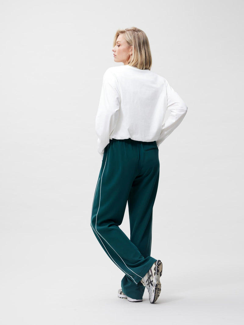 Tracksuit trousers with piping