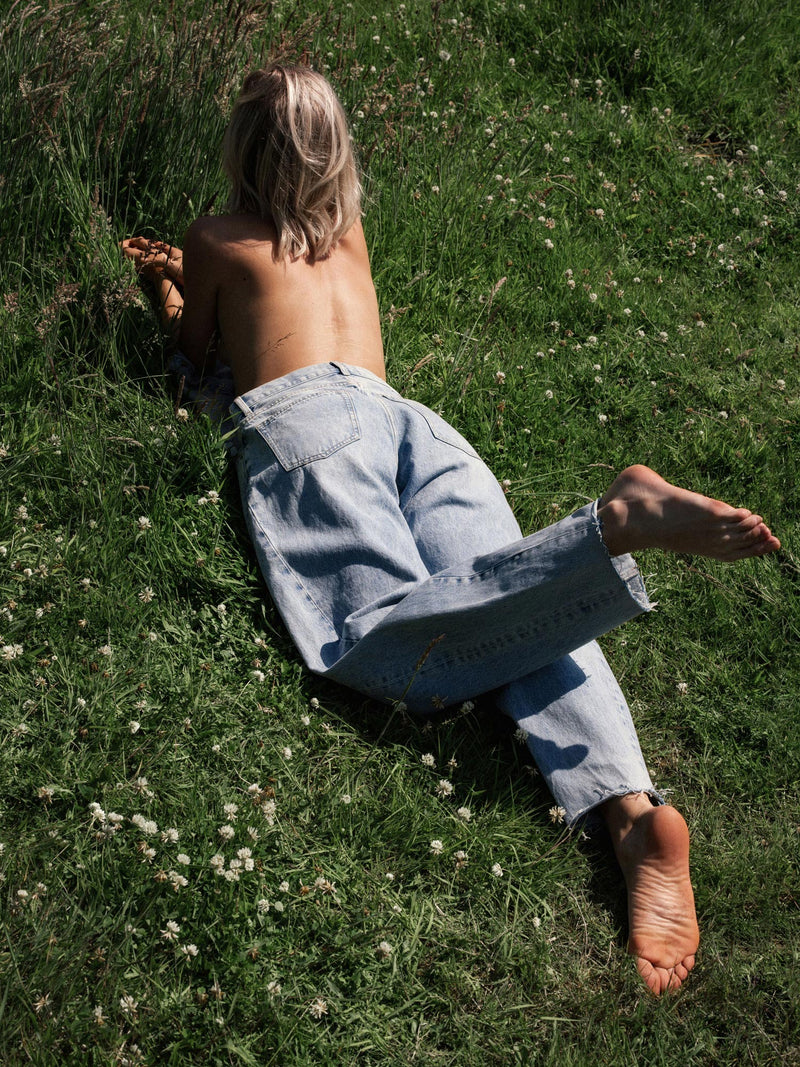 Super barrel fit jeans