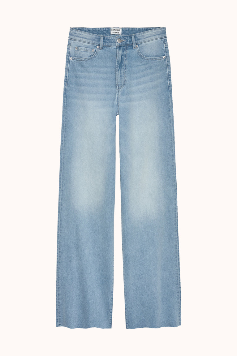 Loose fit jeans - Fresh Blue
