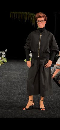 Track Jacket - Zwart