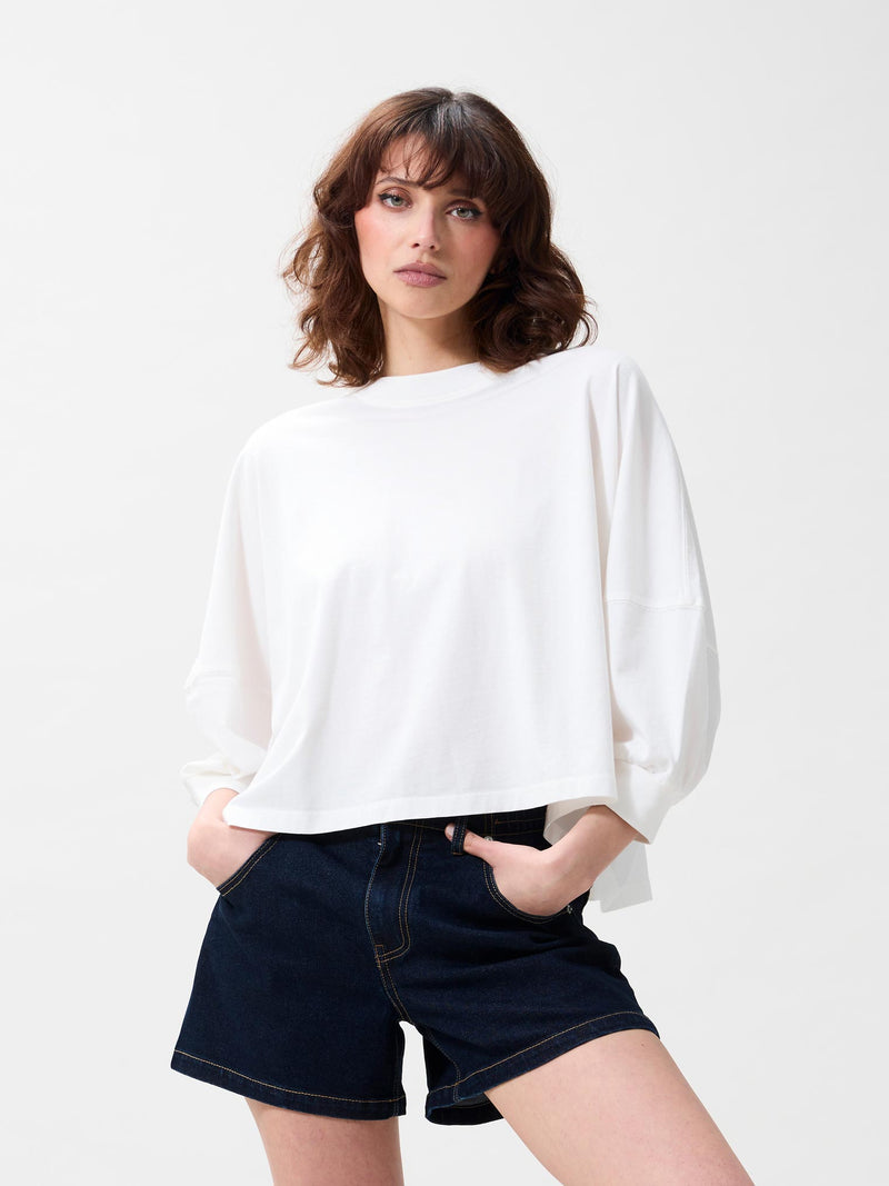 Oversized T-shirt - Wit