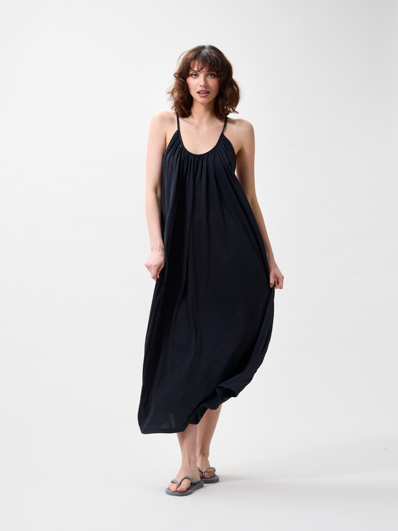 Strap dress - Grijs