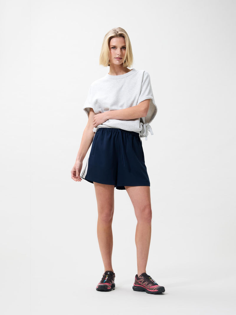 Tracksuit shorts - Donker Blauw
