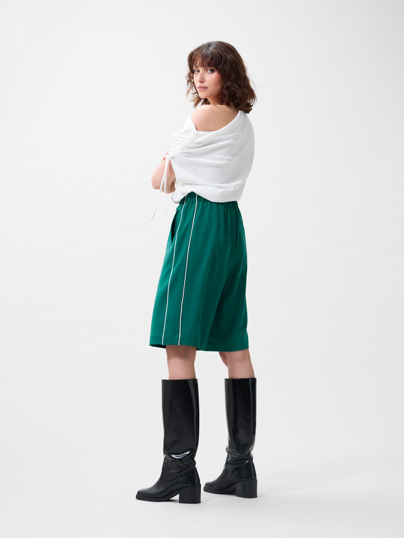 Tracksuit bermuda - Groen