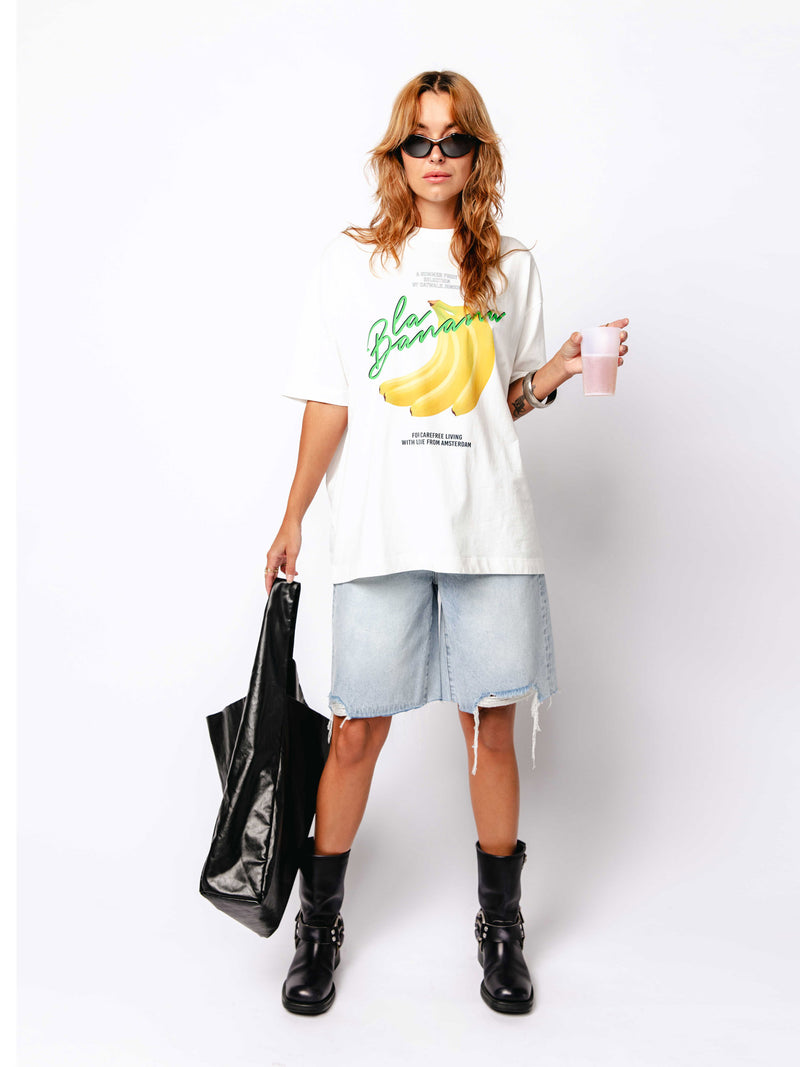 Loose fit jorts damaged