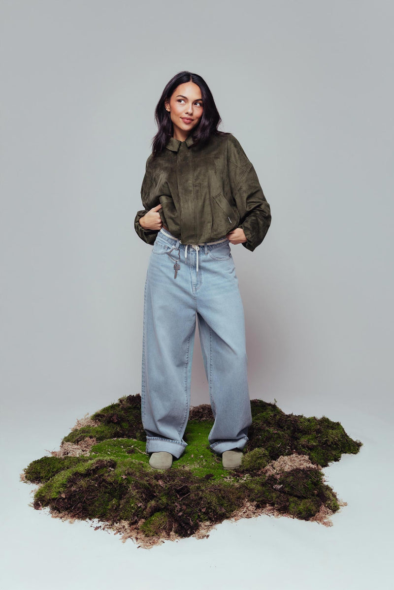Baggy fit Jeans  - Blue