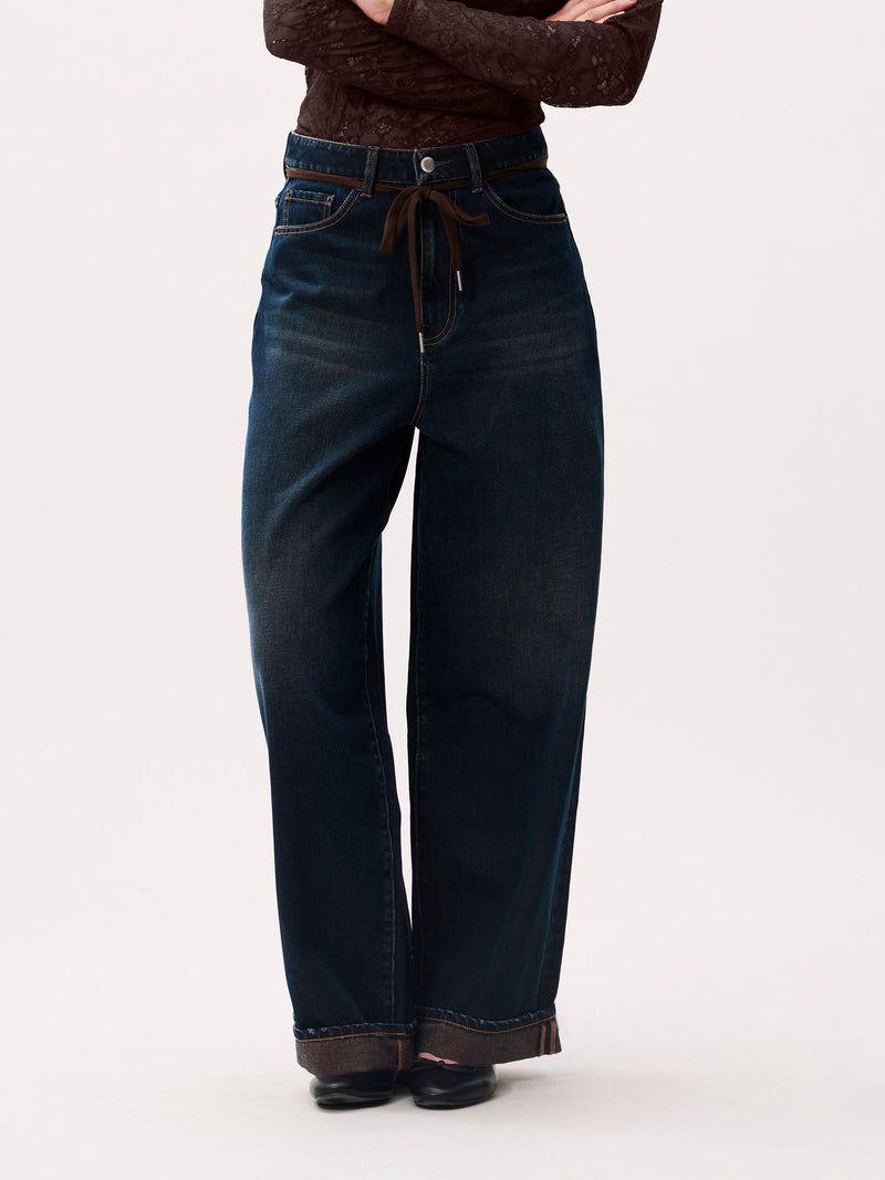Baggy fit jeans