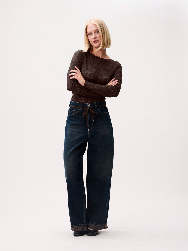 Baggy fit jeans