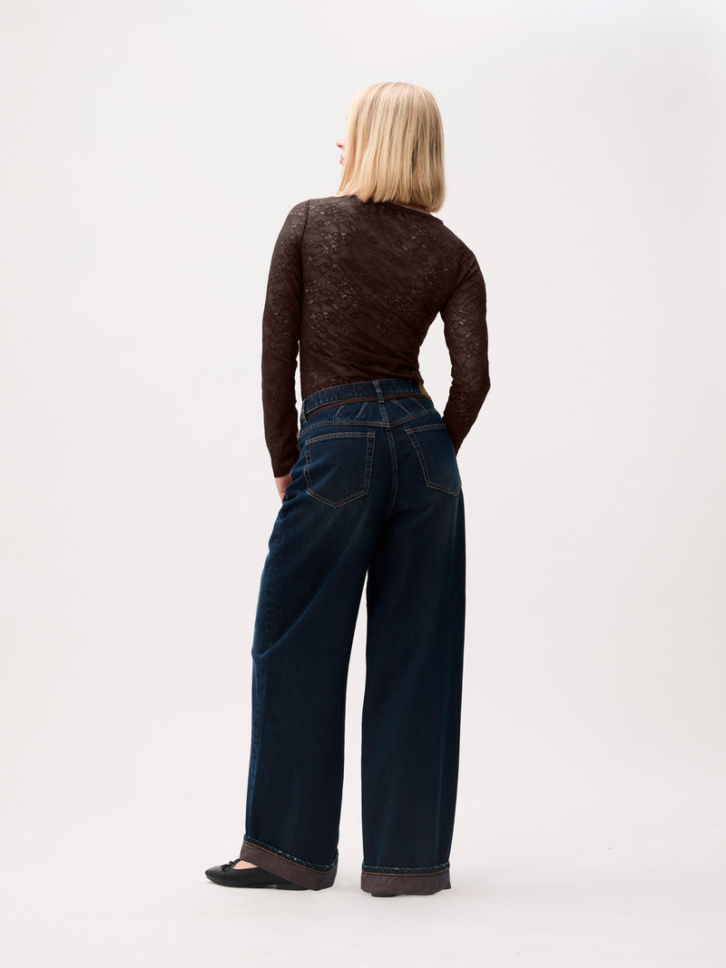 Baggy fit jeans