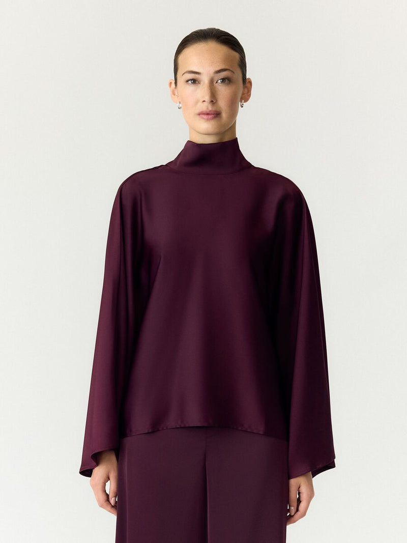 YASPELANA LS STRIK TOP - Fig