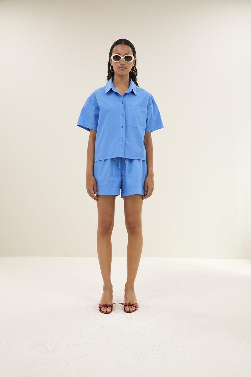 mara poplin blouse