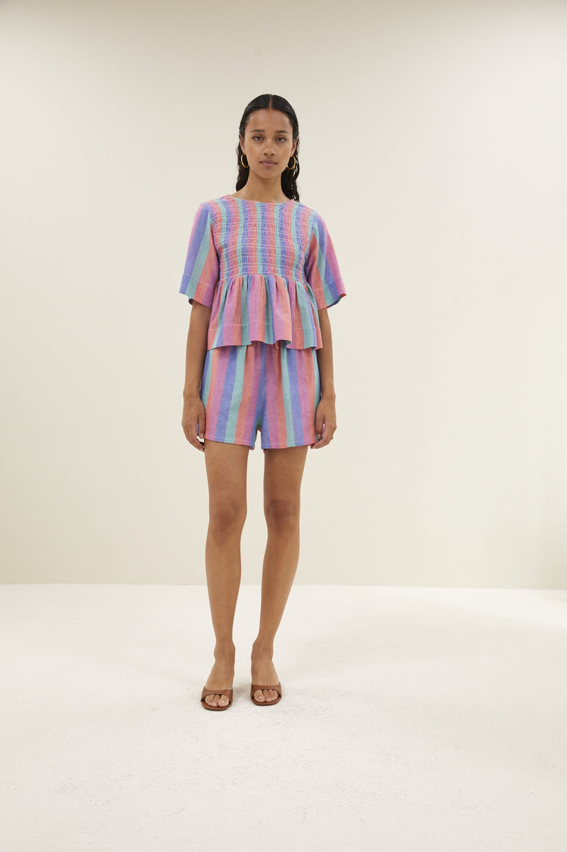 runa rainbow top
