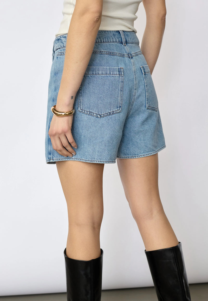 AsjaCC Wrap Denim Skort
