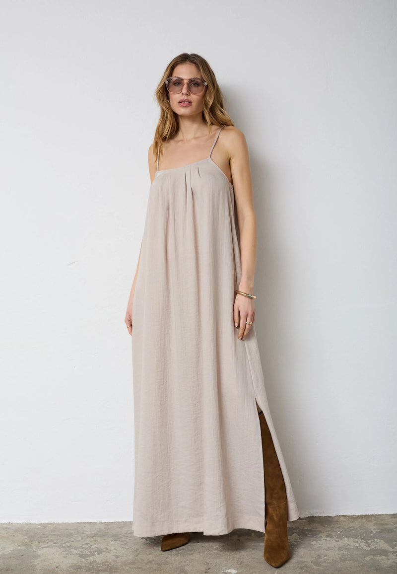 EvaCC Strap Dress - Bruin