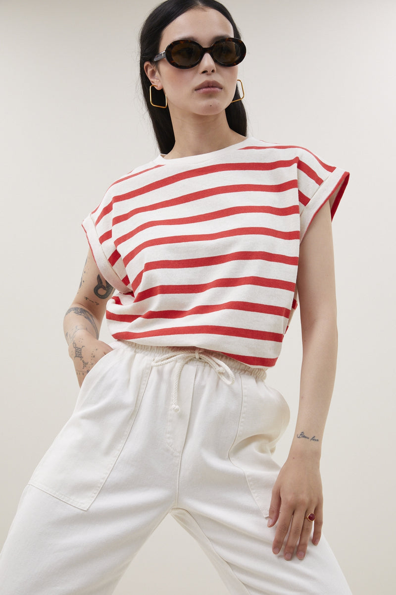 tobi stripe top