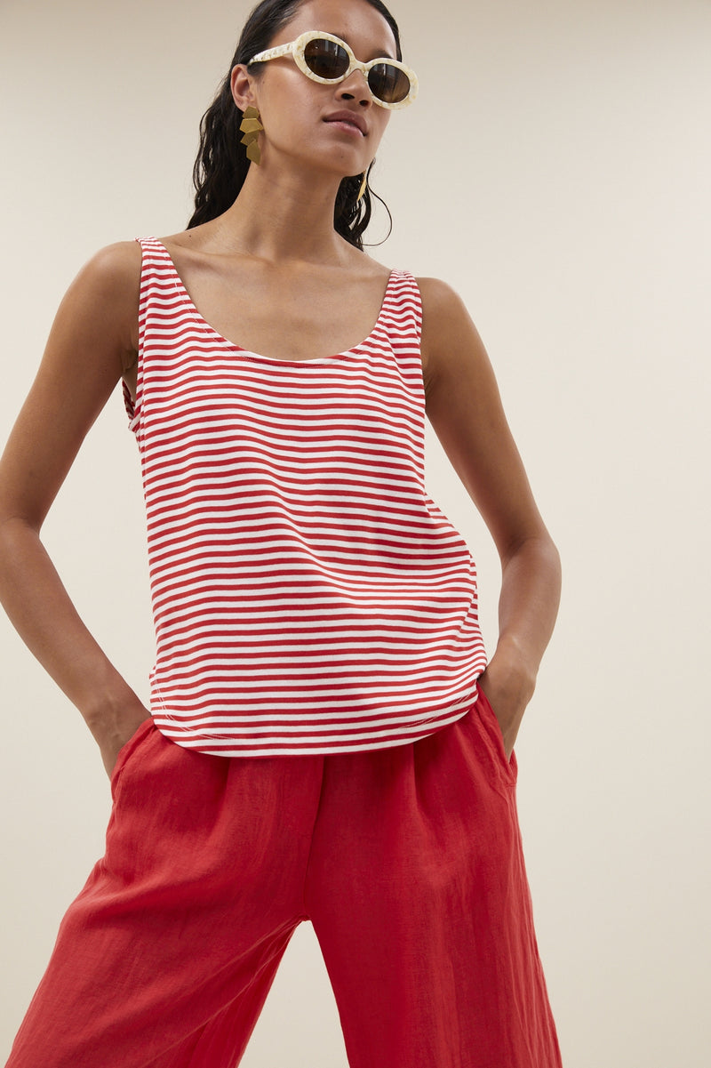 kid stripe singlet