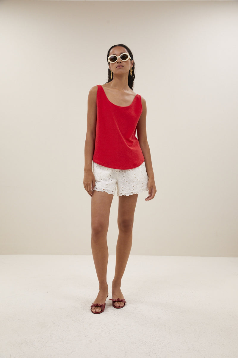 kid slub singlet