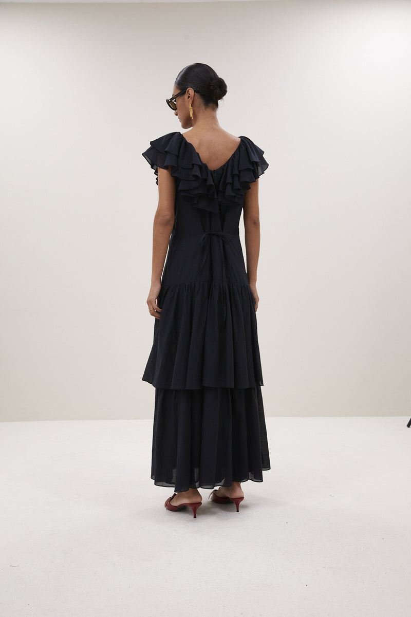 Loren dress - Jet Black