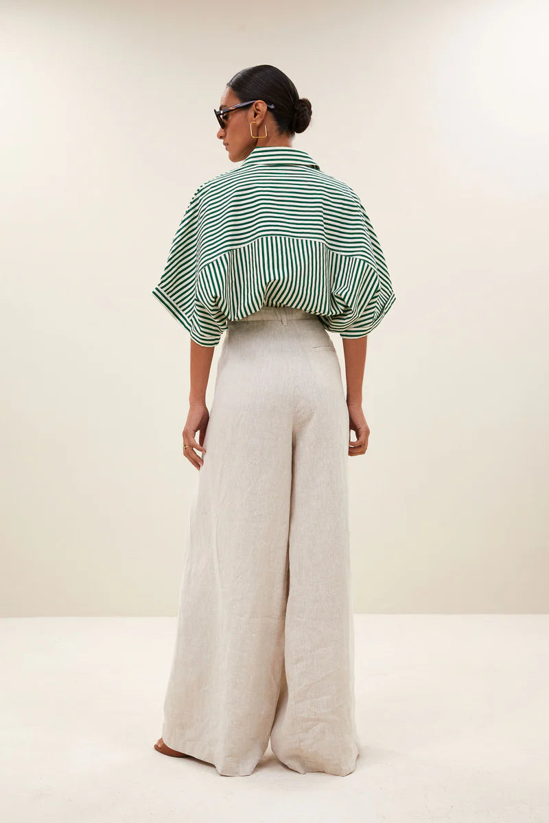 Sef linen pants - Beige