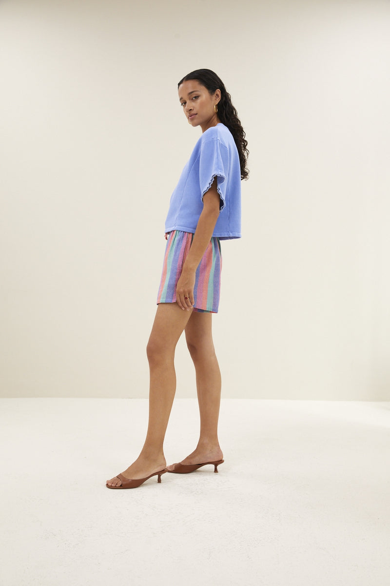 Isa rainbow short