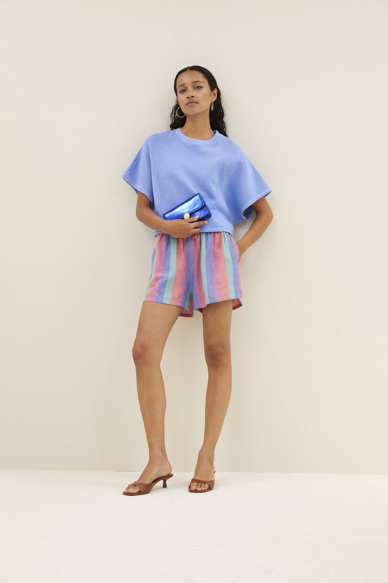 Isa rainbow short