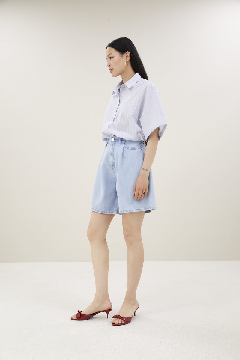 Elisa denim shorts - Blauwe Jeans