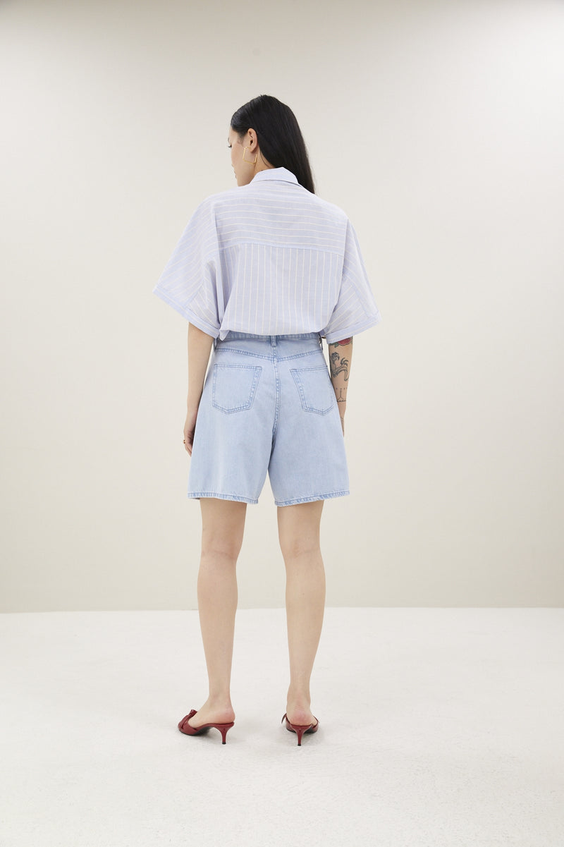 Elisa denim shorts - Blauwe Jeans