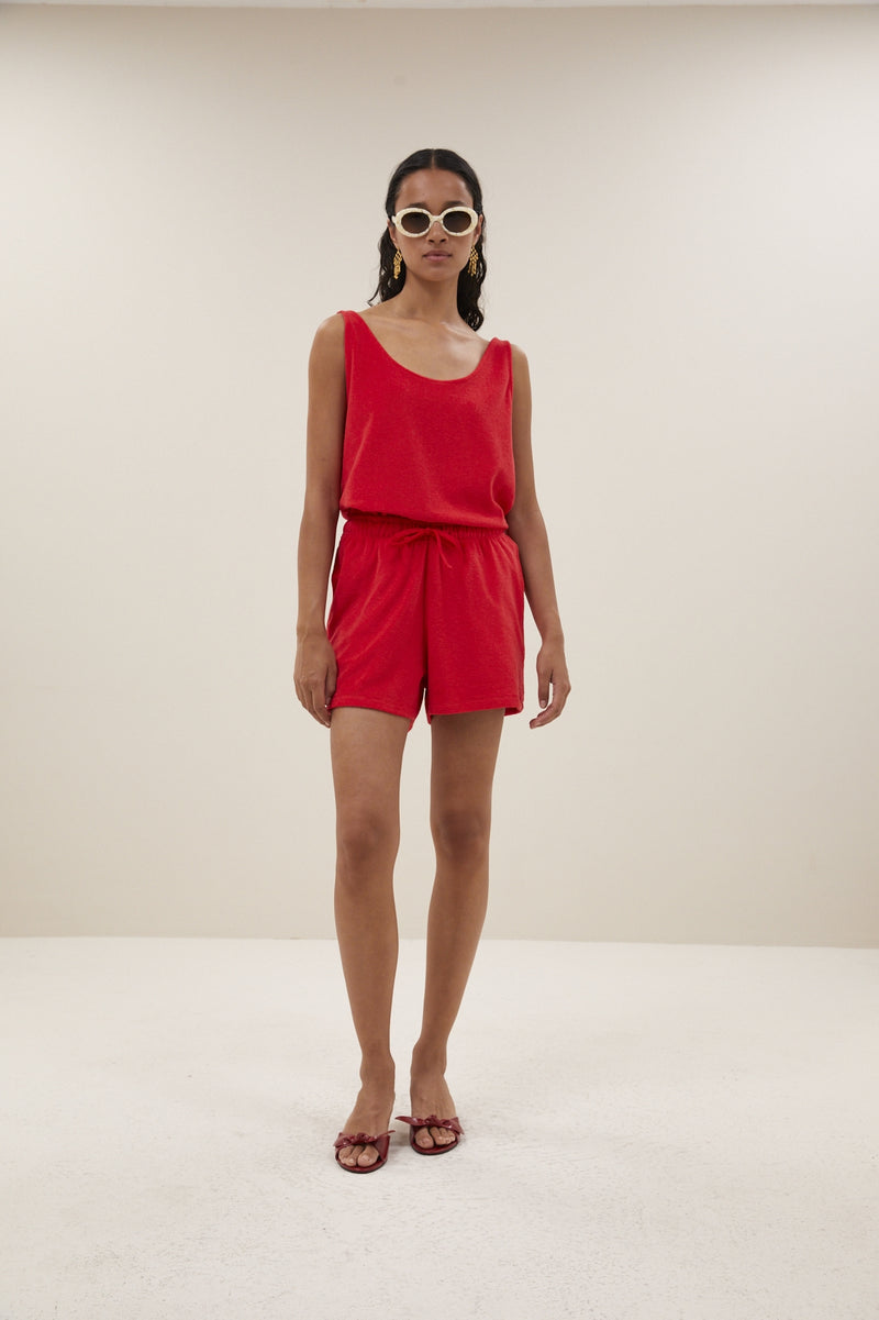 Kid slub shorts - Lolipop