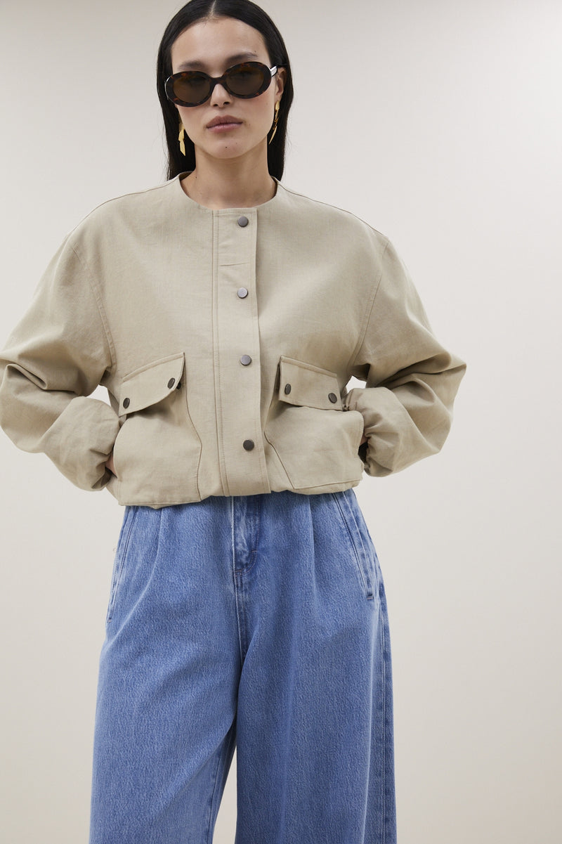 Maggie jacket - Beige