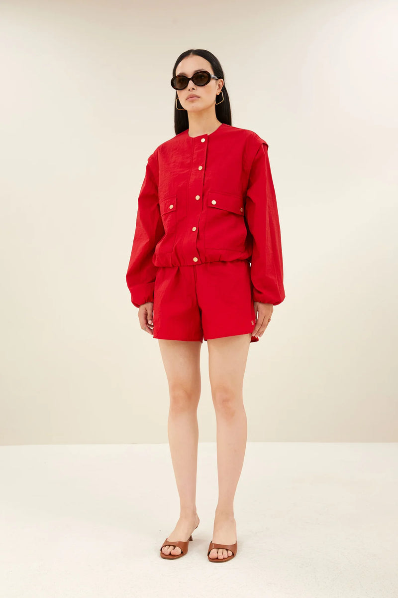 Lio shorts - Rood
