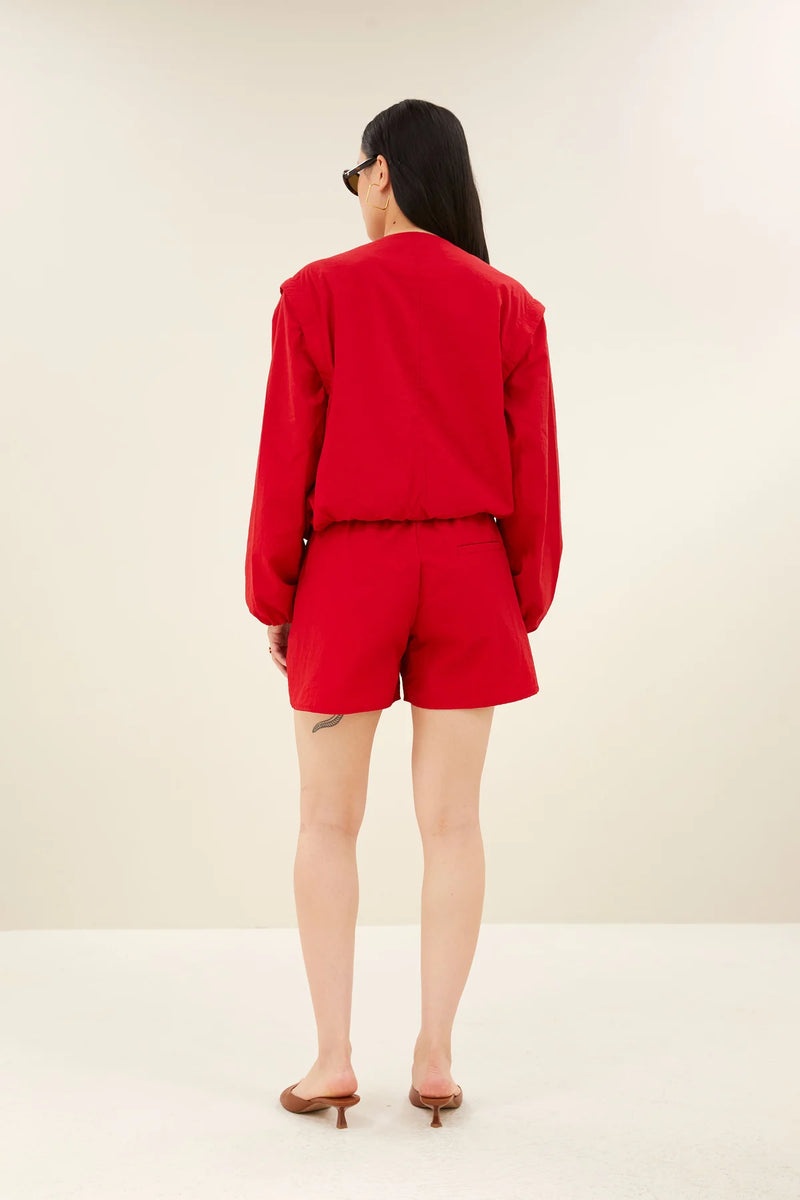 Lio shorts - Rood