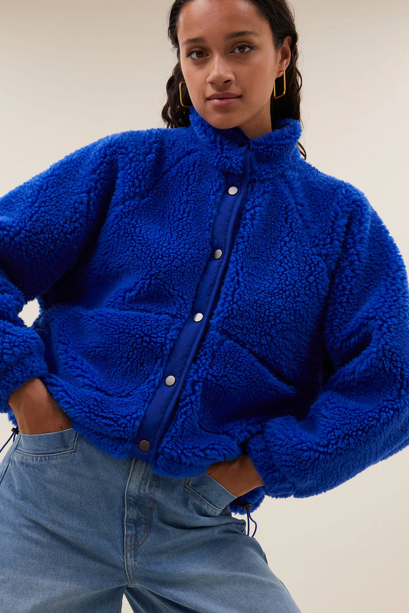 Steve jacket - Blauw