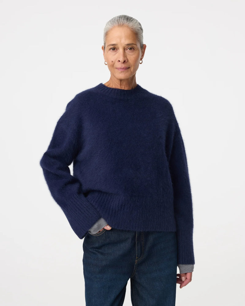 Wolf Pullover Donker Blauw