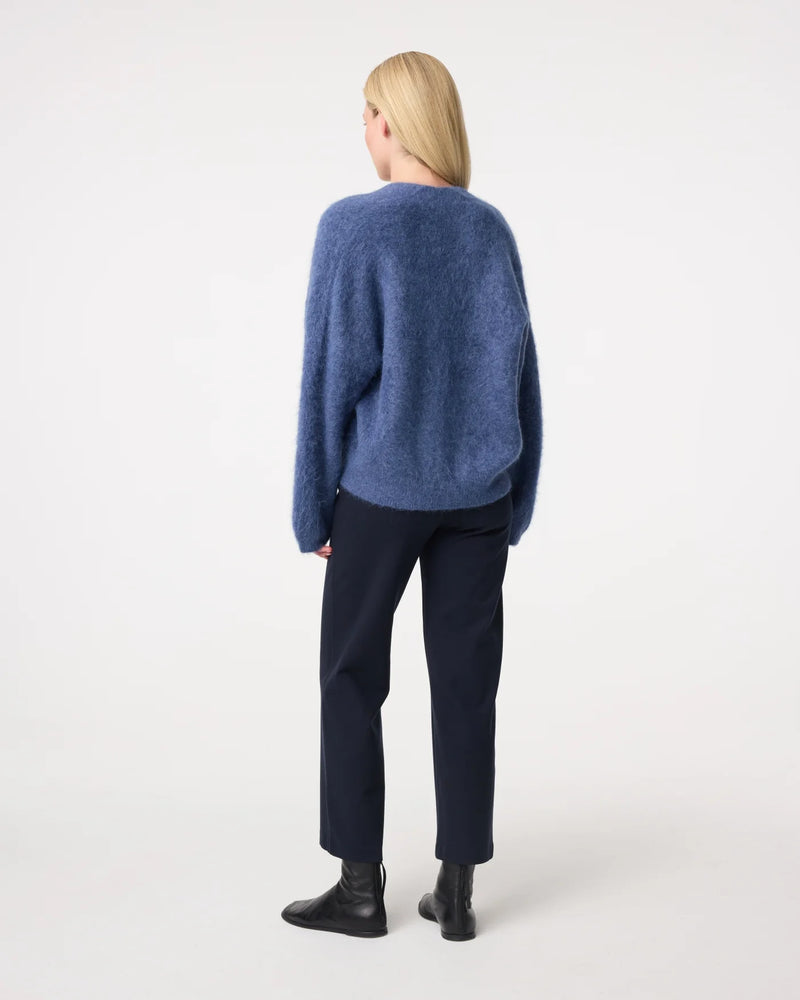 Maris Cardigan - Mid Blue