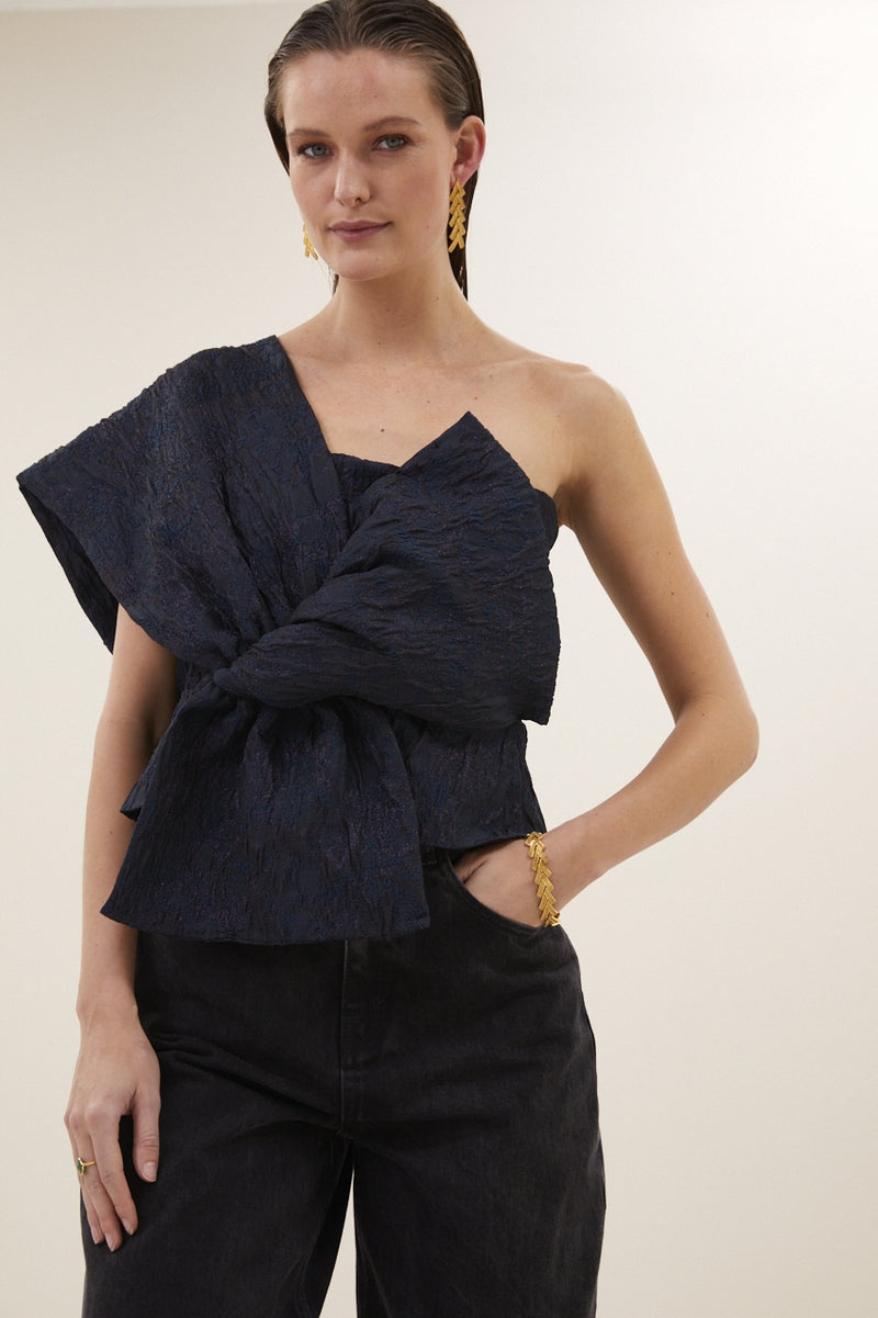 jula jacquard top