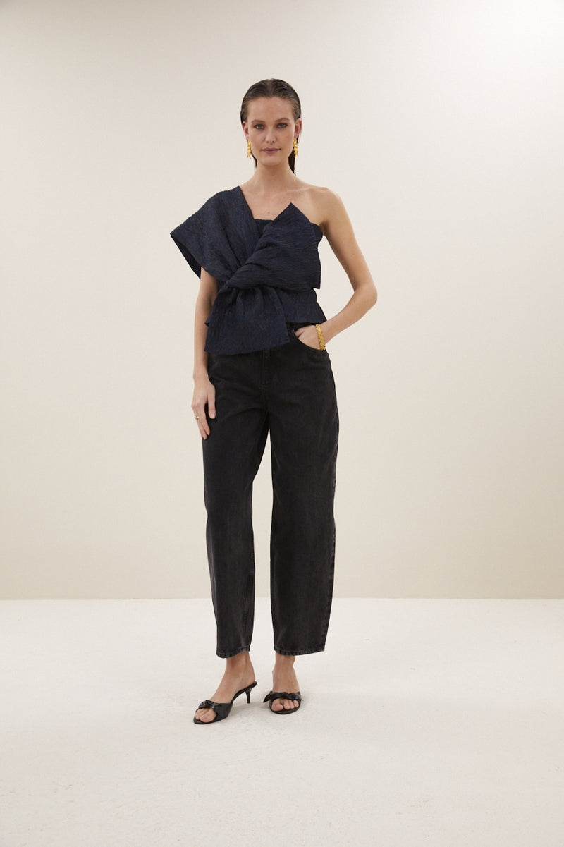jula jacquard top