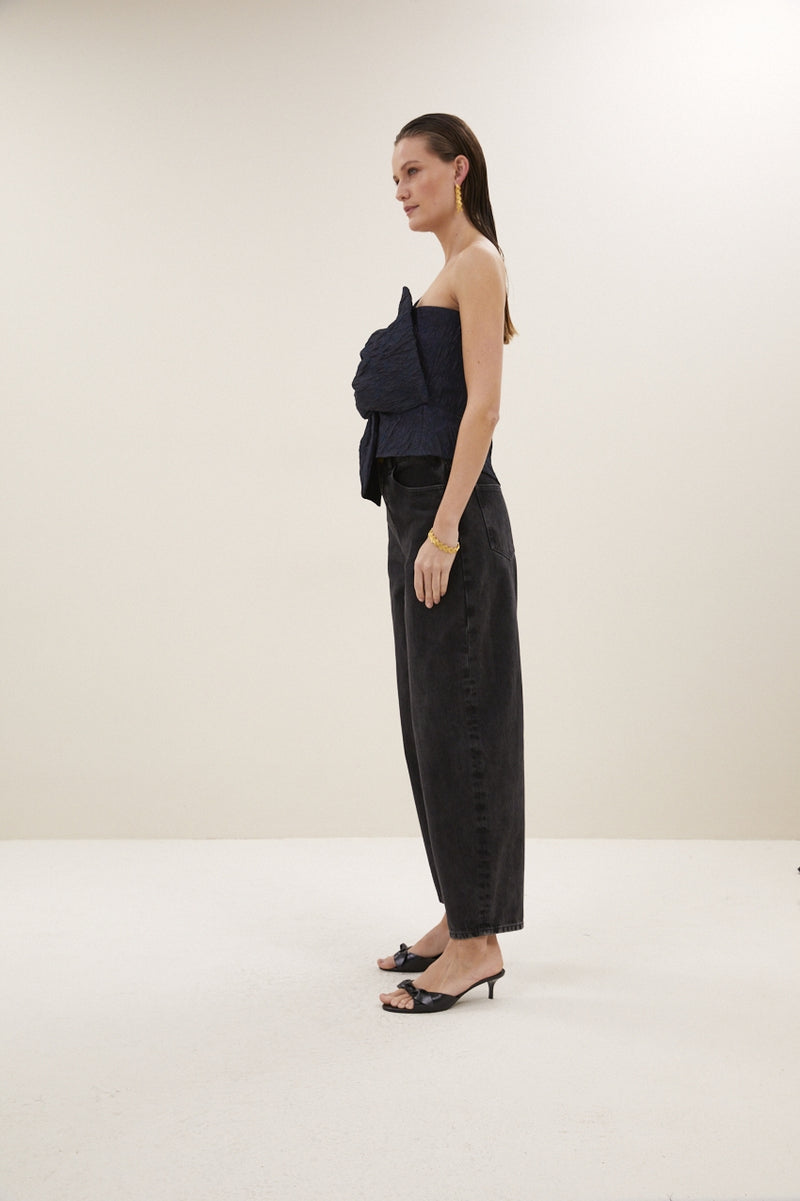 jula jacquard top
