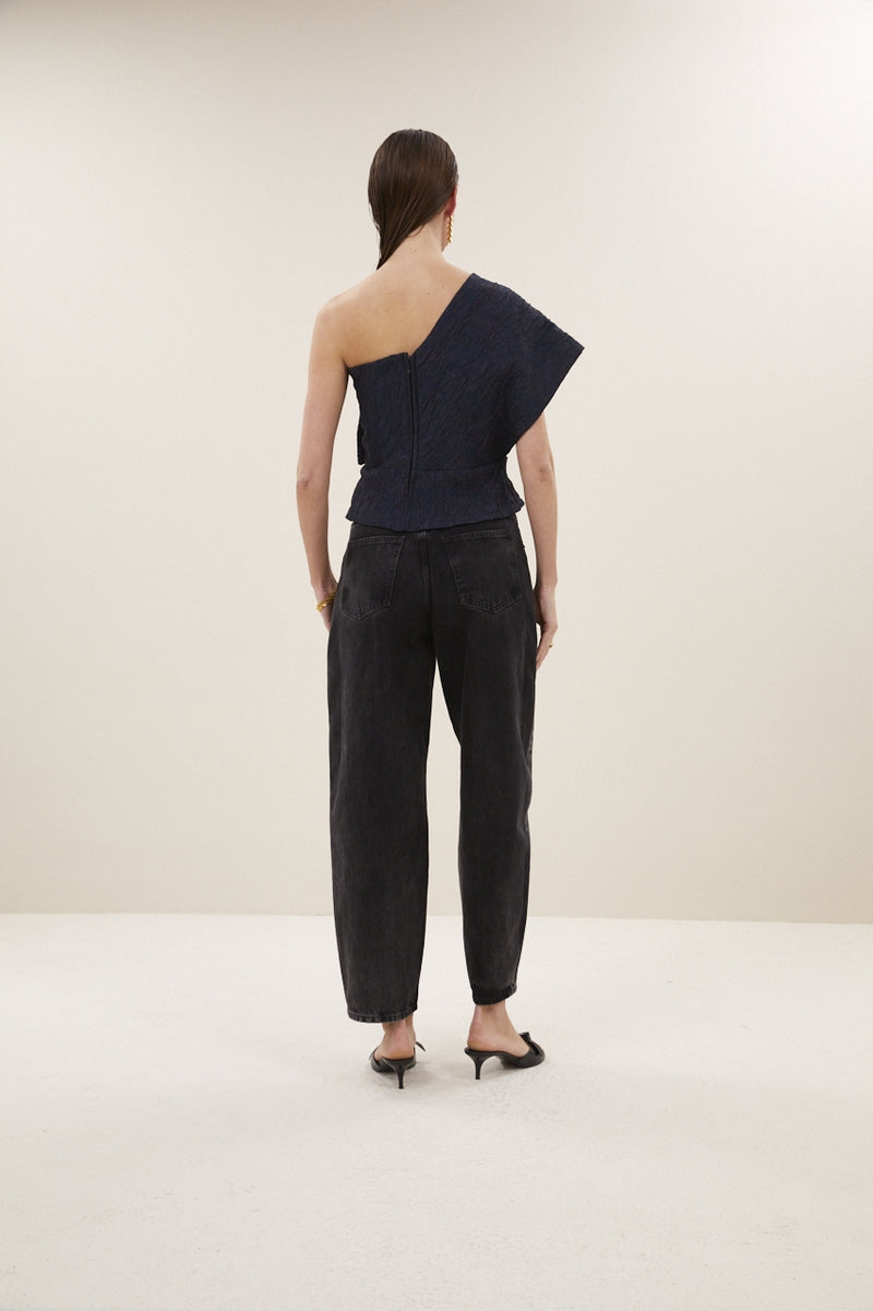 jula jacquard top