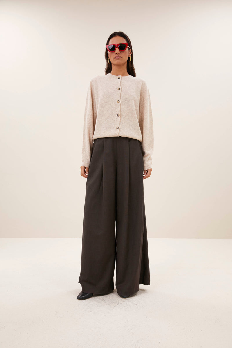 cleo merino cardigan